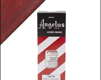 Angelus Bismark Leather Dye 3oz - Bismark - Leather Shoe Dye