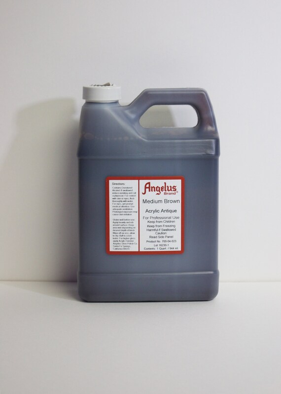 Angelus® Suede Dye, 3 Oz. Rust - Supplies