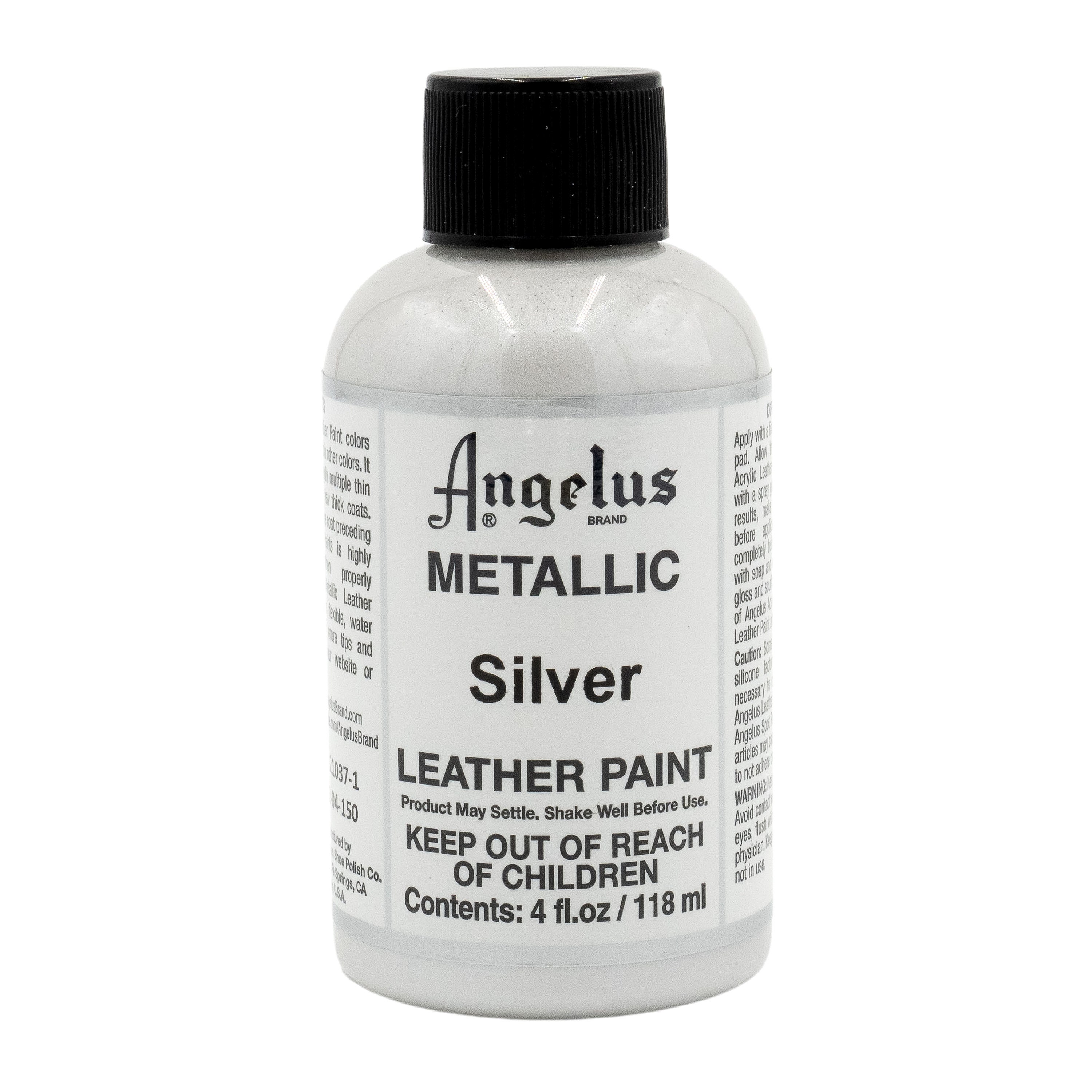 Angelus Acrylic Leather Paint 4oz White