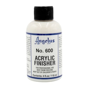 Acrylic Finisher Original Formula 600 Leather Dye Sealer Acrylic
