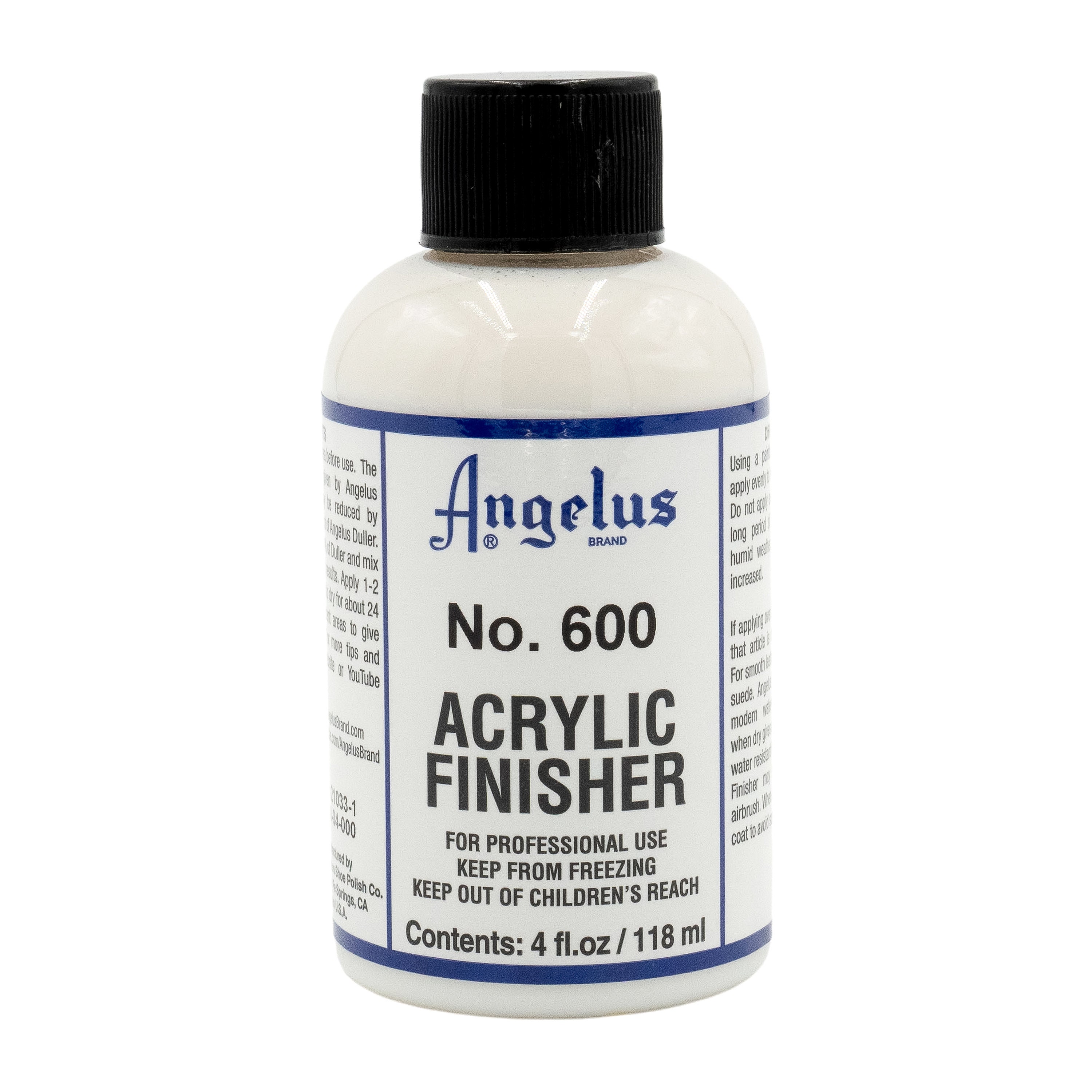 Acrylic Finisher Original Formula 600 Leather Dye Sealer Acrylic Paint  Finish Dye and Paint Sealer Clear Coat 