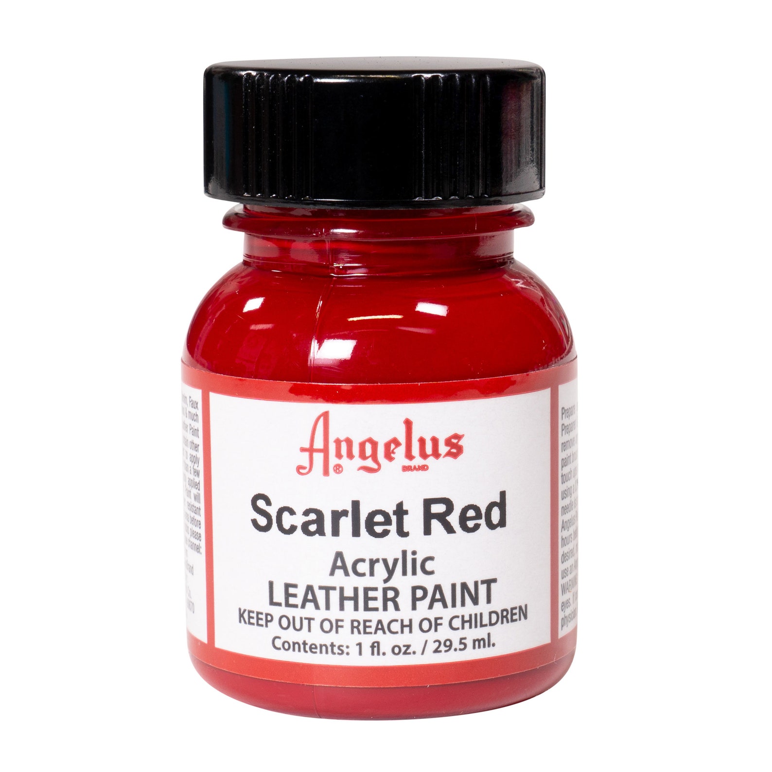 university red angelus paint