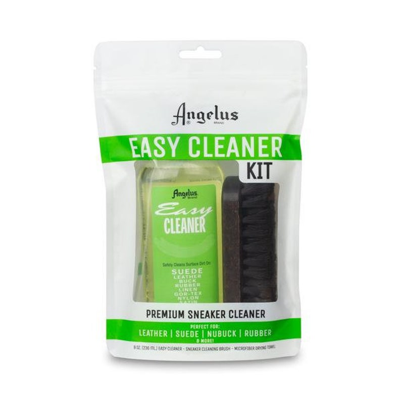 Angelus Easy Cleaner Kit Leather Cleaner Suede Cleaner Etsy