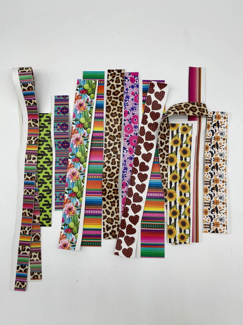 Faux Leather Scrap 4oz Bag Faux Leather Strips for Etsy