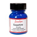Angelus Sapphire Acrylic Paint 1oz - Leather Acrylic Paint - Shoe Paint - Custom Shoe Paint