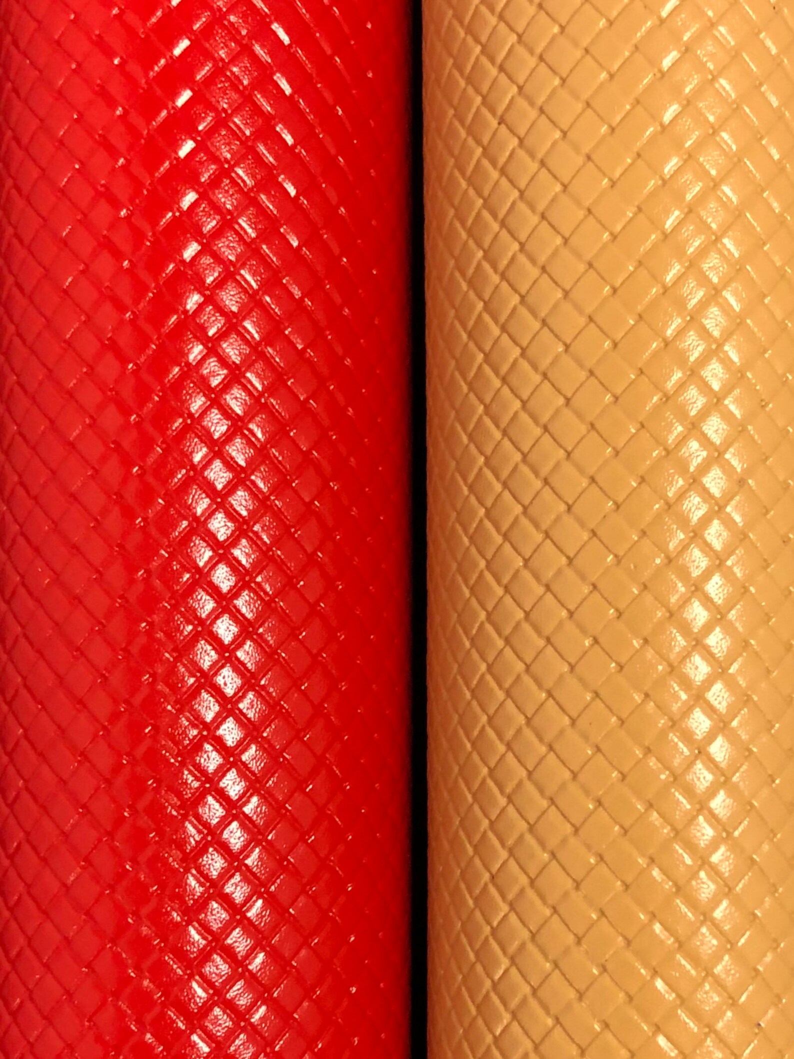 Faux Leather Red Embossed Faux Leather Faux Leather Etsy