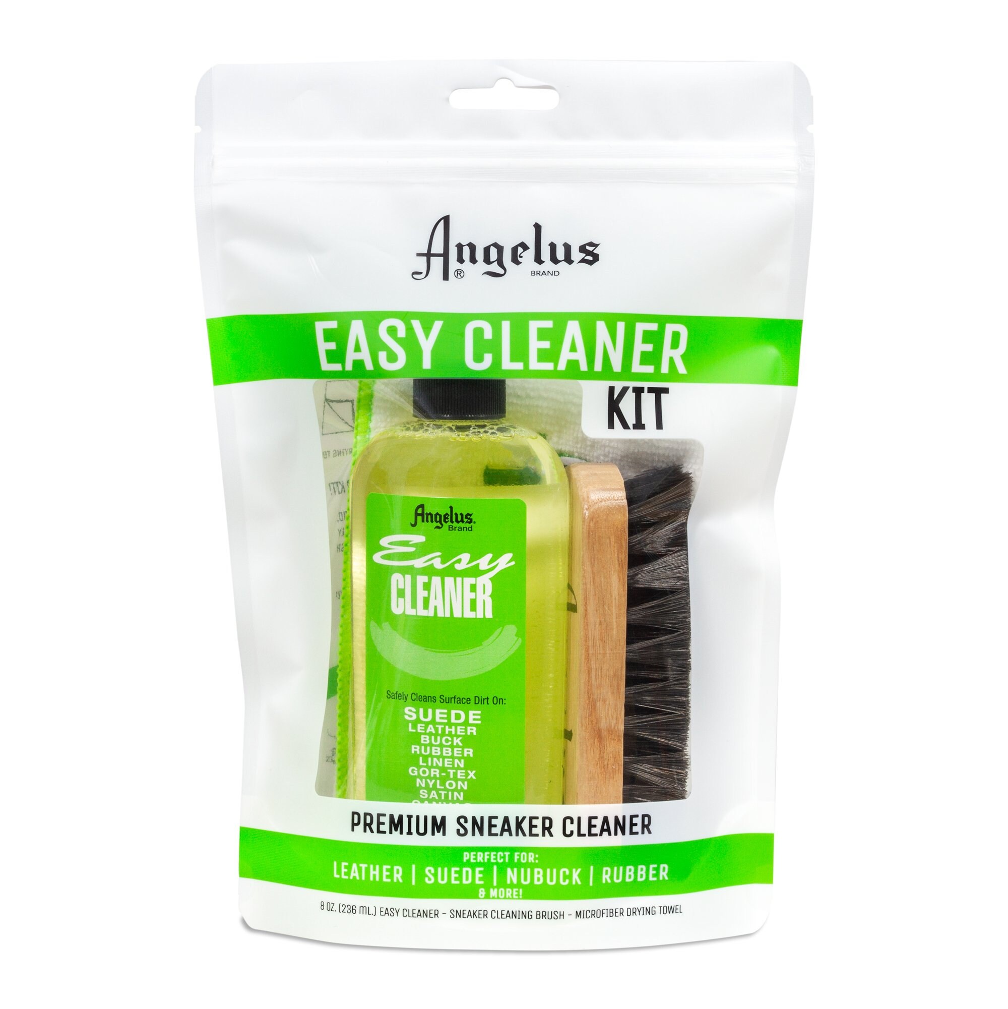 Buy Angelus Easy Cleaner Kit Leather Cleaner Suede Cleaner Sneaker Cleaner  Shoe Cleaner Online in India - Etsy