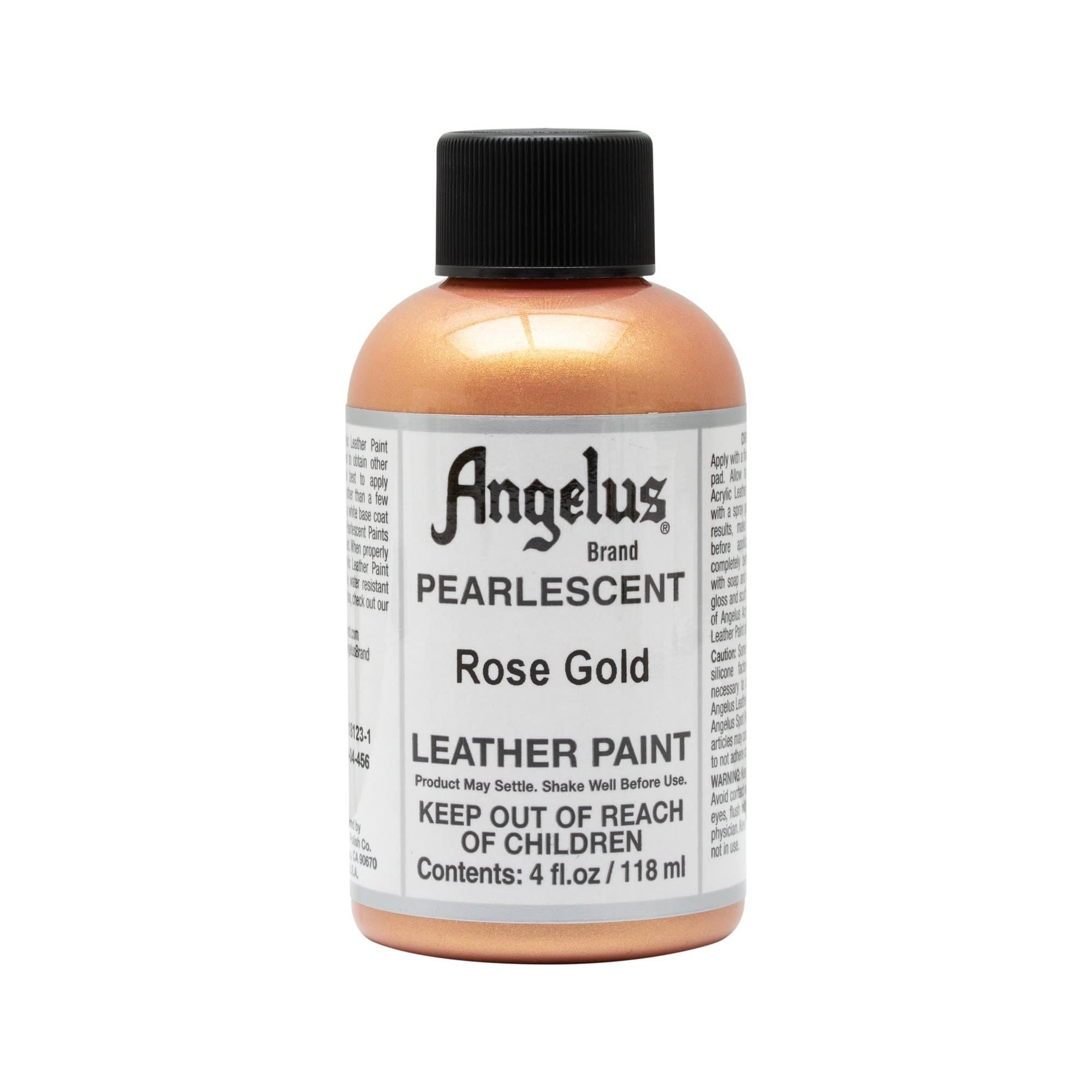 Angelus Pearlescent Paint Rose Gold / 1oz and 4oz Bottles / Etsy