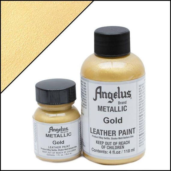 Angelus Brand Acrylic Leather Paint Waterproof - 4 fl.oz Hot Pink