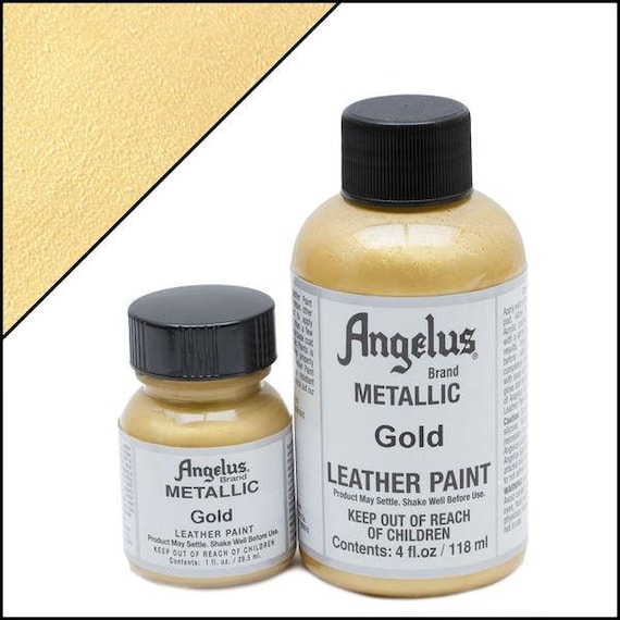 Angelus Leather Paint Gold 