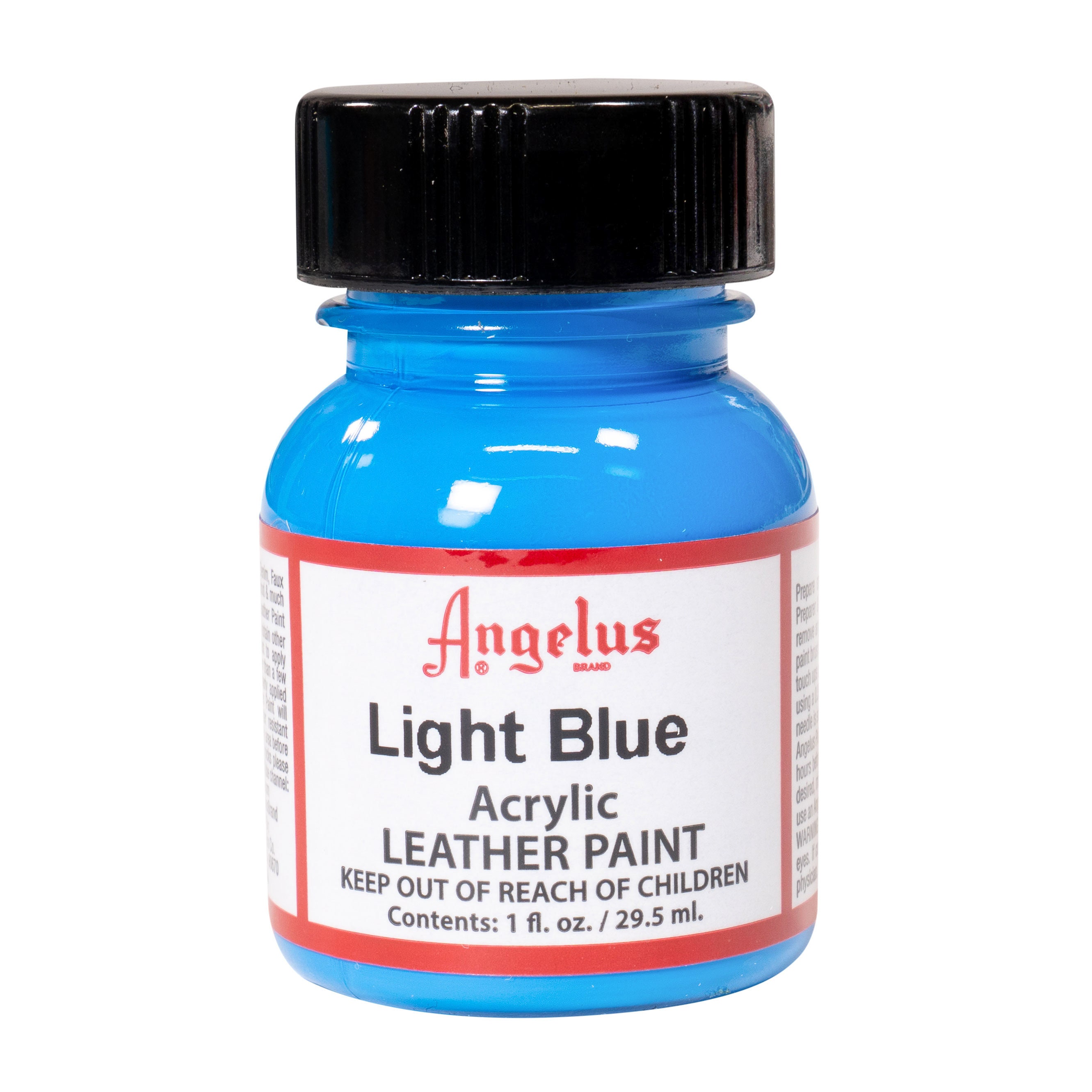 Angelus Light Blue Acrylic Paint 1oz Leather Acrylic Paint Etsy