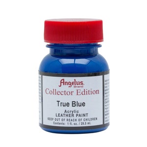Angelus Collector Edition - True Blue - Leather Paint 1 oz