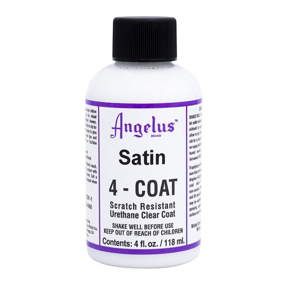  Top Coat Satin Finish Sealer Use on Any Leather or