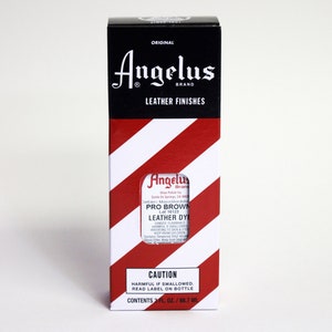 Angelus Pro Leather Dye - Brown