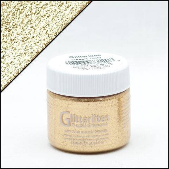 100ml Water Based 24k Glitter Gold Paint, Bright Gold Paint for