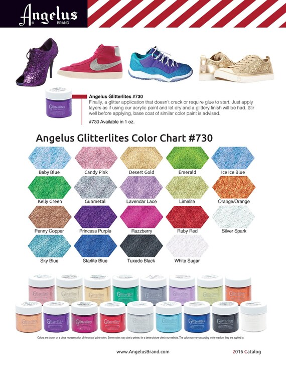 Blue shoe hotsell paint