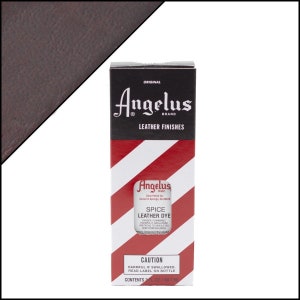 Angelus Spice Leather Dye 3oz - Spice - Leather Shoe Dye