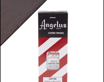 Angelus Spice Leather Dye 3oz - Spice - Leather Shoe Dye