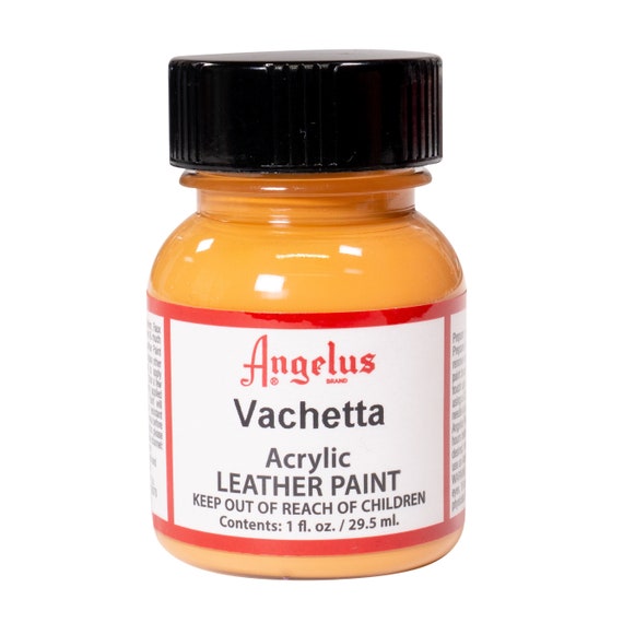 Angelus Vachetta Acrylic Paint 1oz Leather Acrylic Paint Shoe Paint Custom Shoe  Paint 