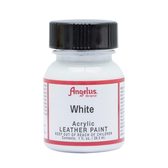 Angelus White Acrylic Paint Leather Acrylic Paint Shoe Paint Custom Shoe  Paint 