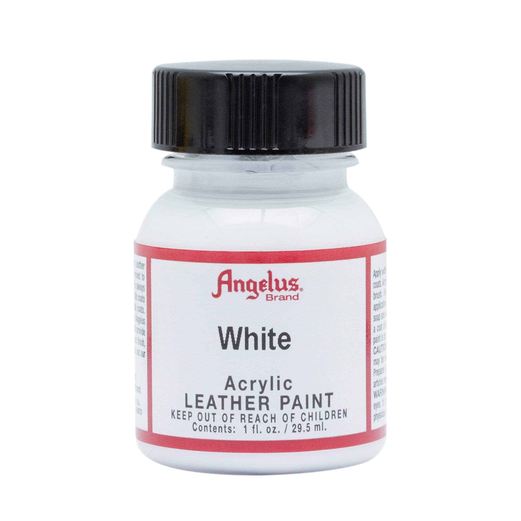 White acrylic shoe best sale paint