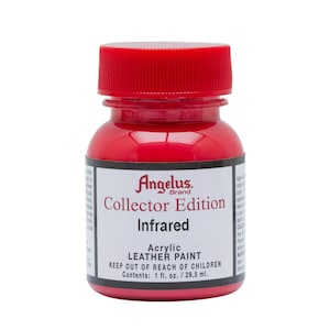 Angelus Collector Edition - Infrared - Leather Paint 1 oz
