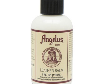 Angelus Leather Balm - Carnauba Wax Blend | Leather Conditioner