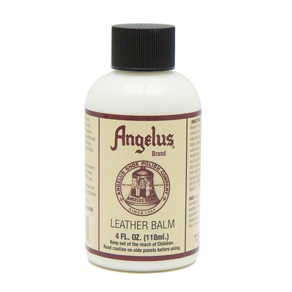 Angelus Leather Balm - Carnauba Wax Blend | Leather Conditioner