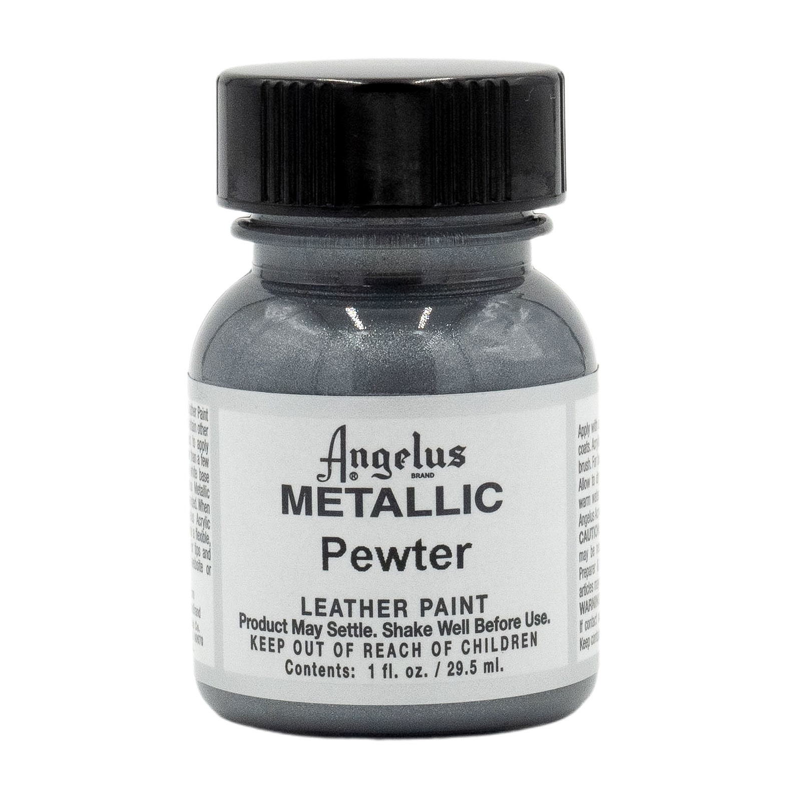 angelus pewter paint