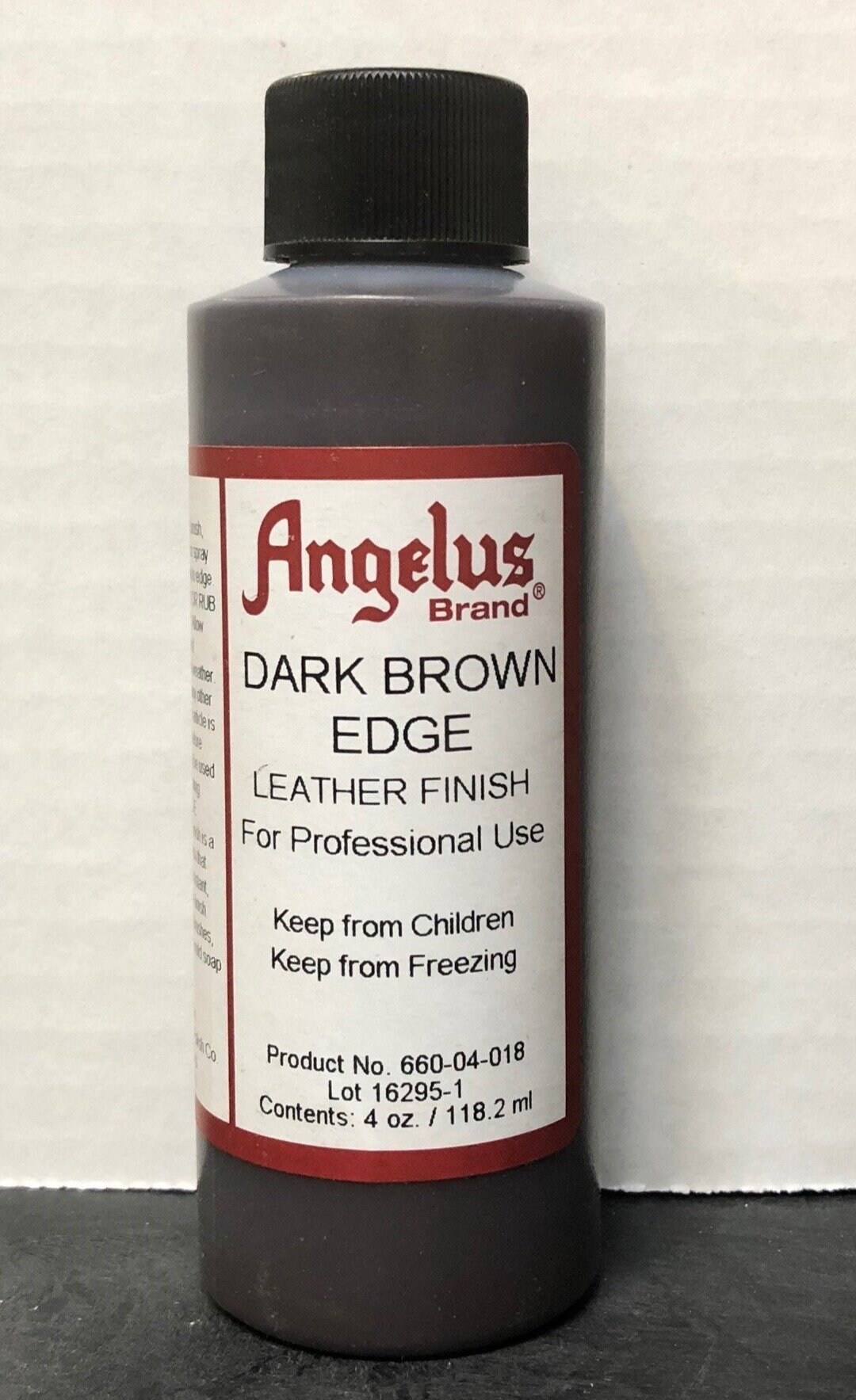 Angelus Leather Paint Dark Brown