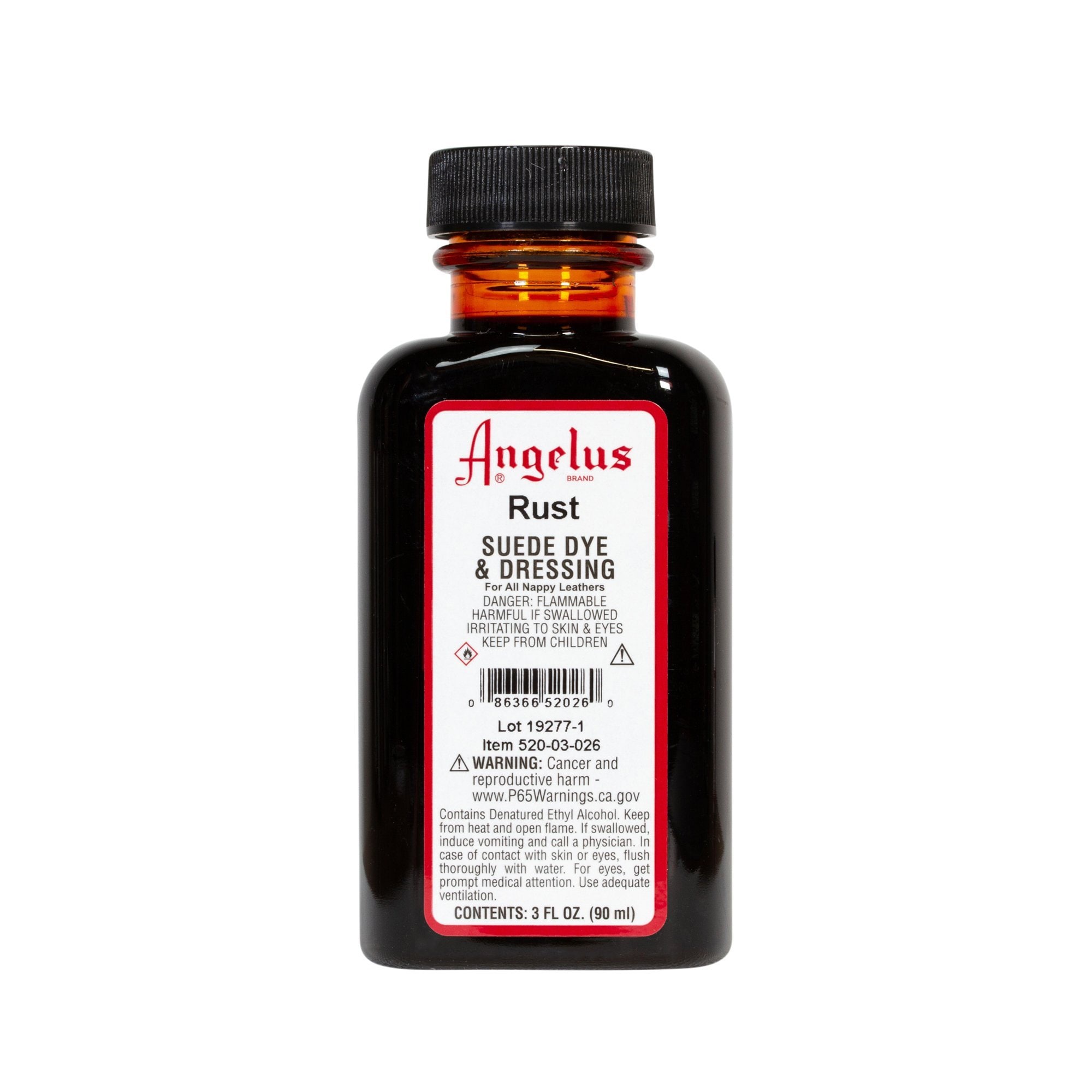 Angelus Rust Suede Dye 3oz Rust Suede Leather Dye Etsy
