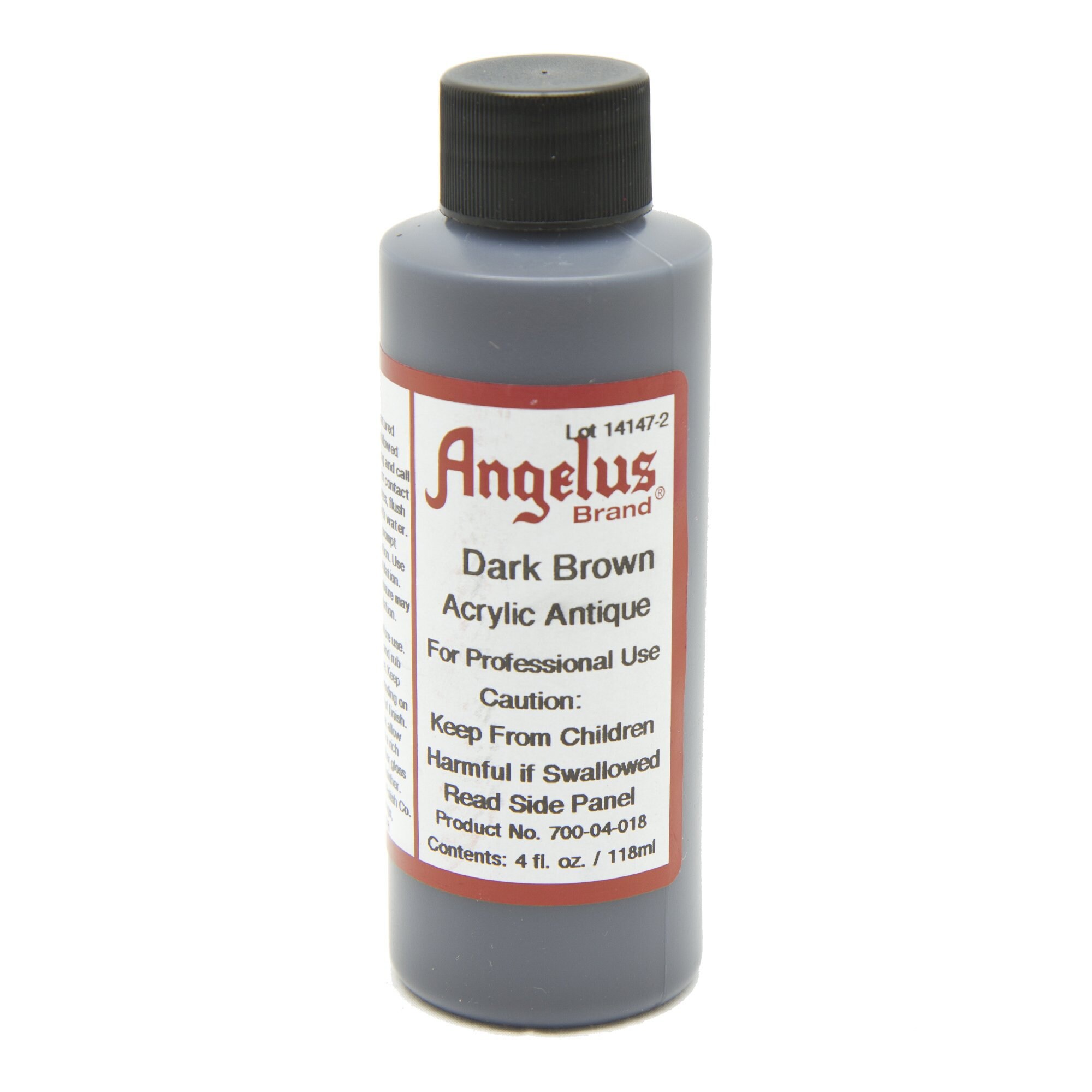 angelus dark brown leather dye
