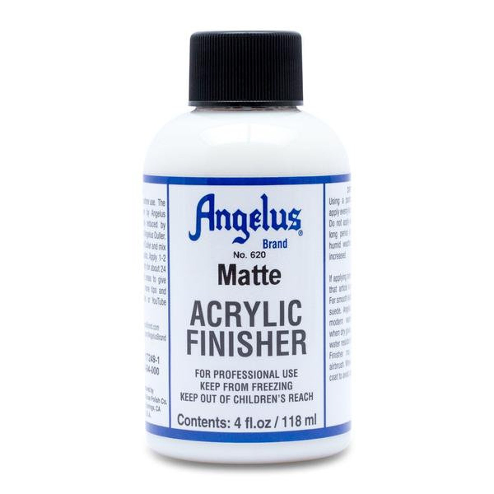 Acrylic Finisher Matte 620 Leather Dye Sealer Acrylic Etsy