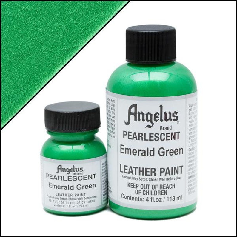 Angelus Pearlescent Paint Set | Etsy