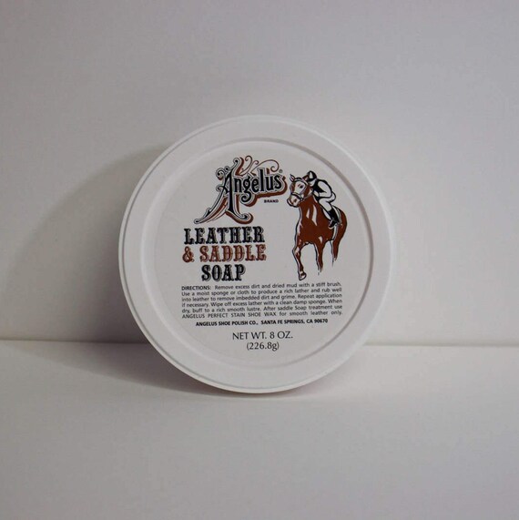 angelus saddle soap