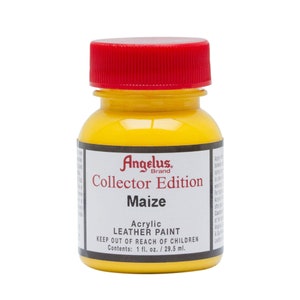 Angelus Collector Edition - Maize - Leather Paint 1 oz