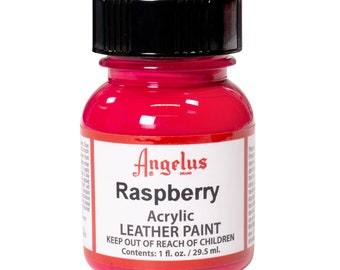 angelus raspberry paint