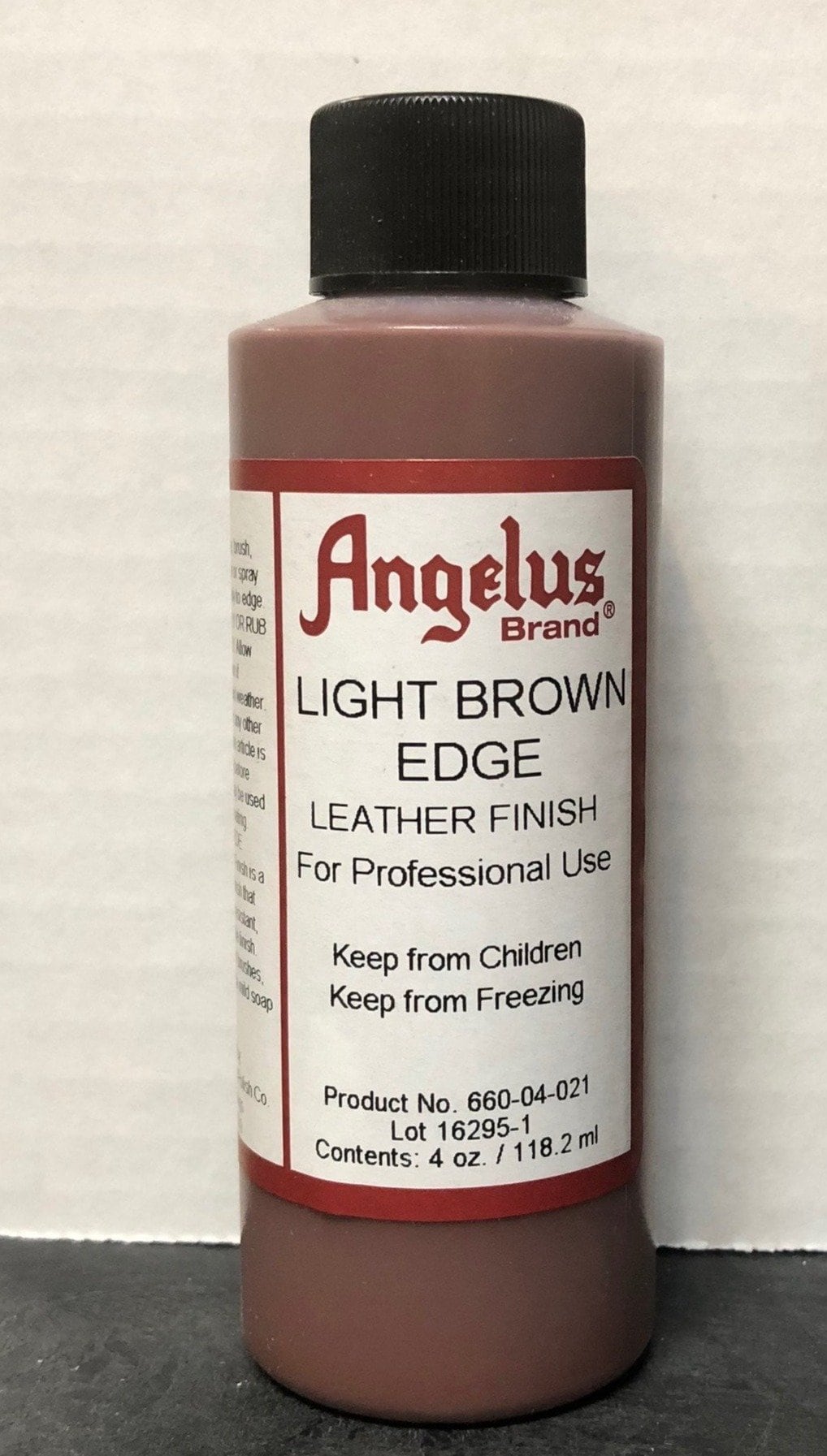 Angelus Leather Dye Dark Brown 473ml - Saddleworld Ipswich