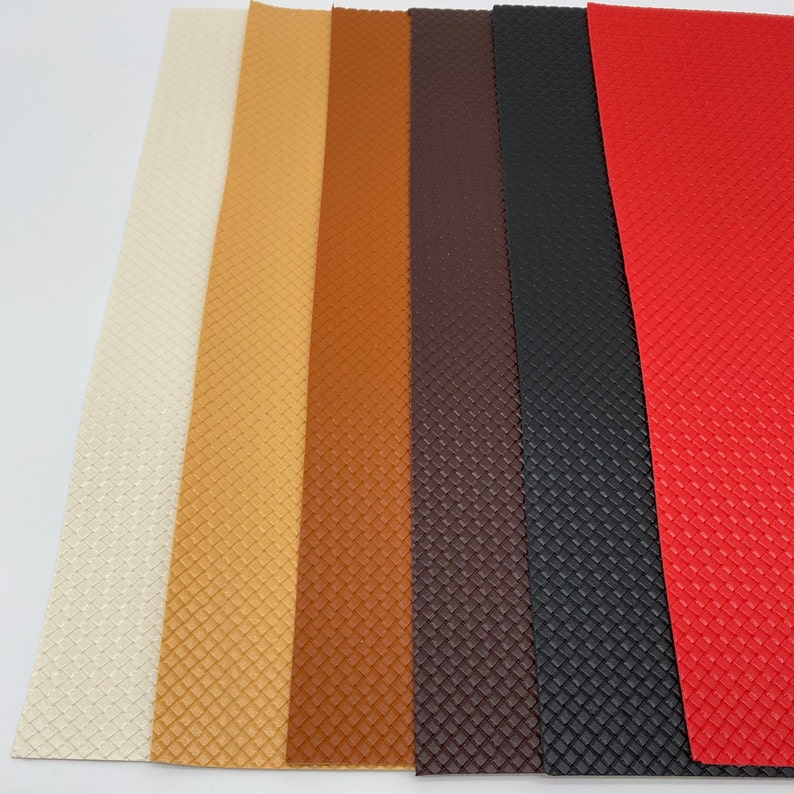 Faux Leather Black Embossed Faux Leather Faux Leather Etsy