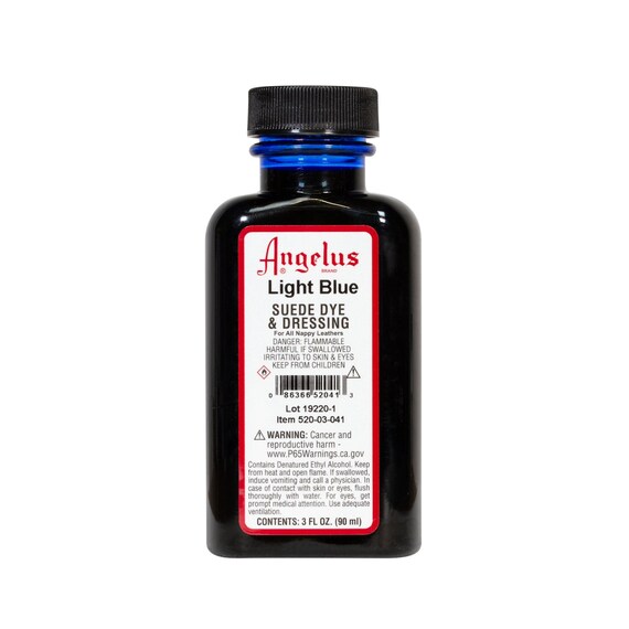  ZeliPREP Leather Preparer Deglazer 4.5 oz for Dyeing Leather