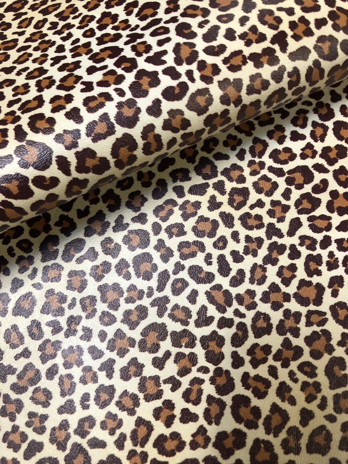 Marine Vinyl Yard Cheetah Upholstery Vinyl Faux Leather Etsy