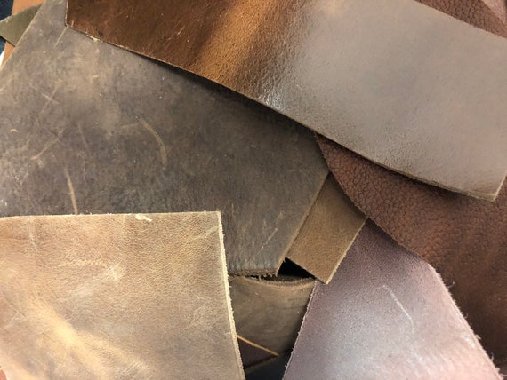 Realeather Premium Leather Scrap 8oz