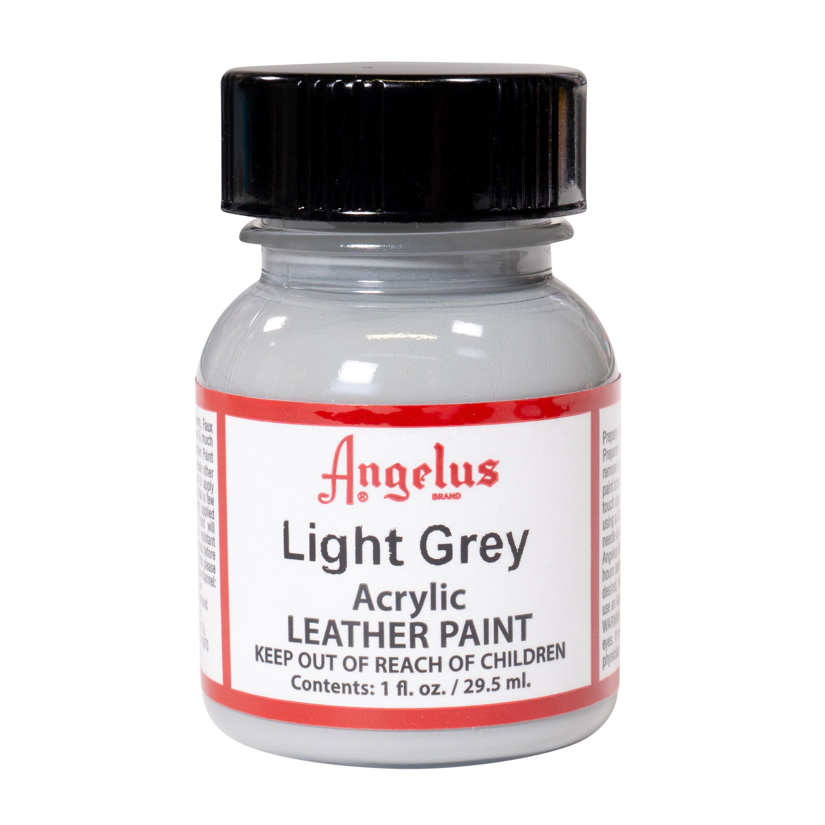 grey acrylic paint for faux leather