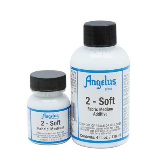 Angelus 2-Soft Fabric Medium | Paint Additive | Paint Supply