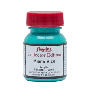 Angelus Collector Edition - Miami Vice - Leather Paint 1 oz