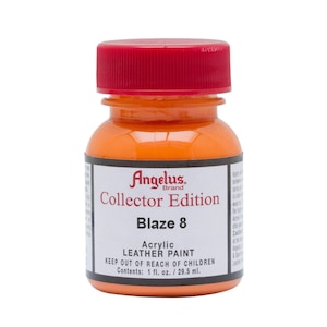 Angelus Collector Edition - Blaze 8 - Leather Paint 1 oz
