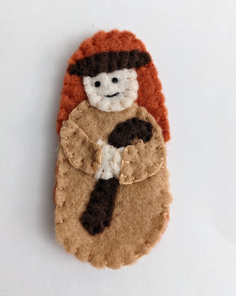 Christmas Nativity Finger Puppets - Etsy