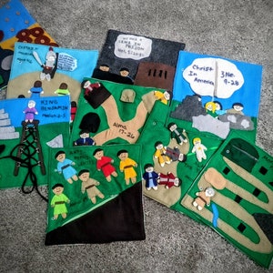 Complete Book of Mormon Activity Book Page Patterns