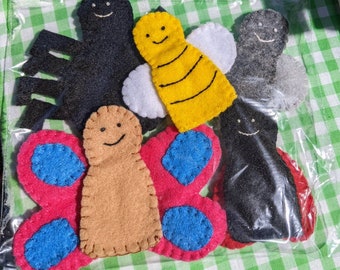 Bug Finger Puppets