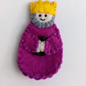 Christmas Nativity Finger Puppets - Etsy